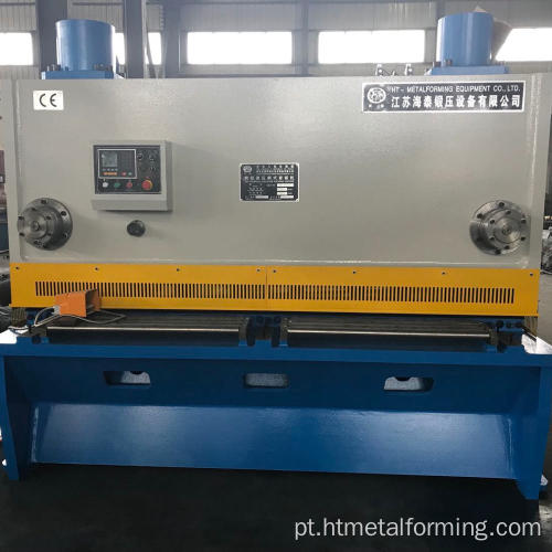 ht-metalforming QC11Y-10X2500 máquina de corte de alumínio para metal